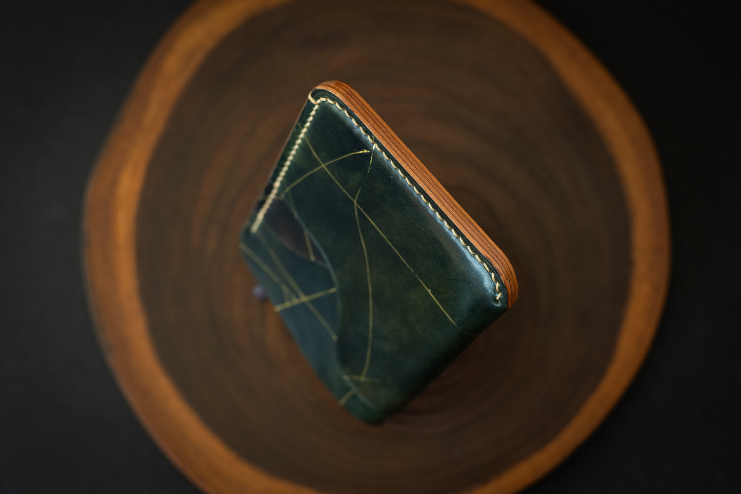 Kintsugi Green Museum Rocado Shell Cordovan 1762