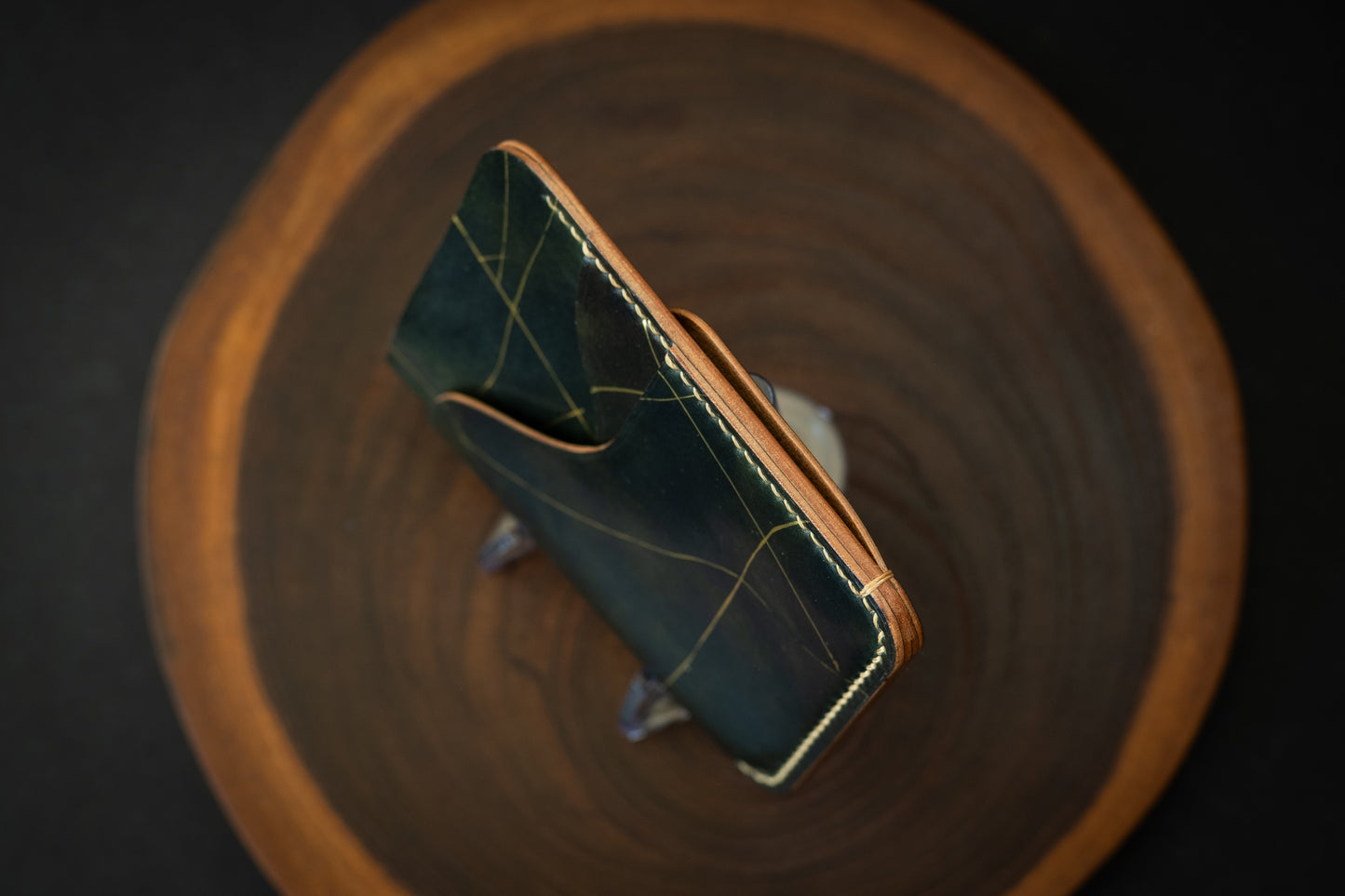Kintsugi Green Museum Rocado Shell Cordovan 1762