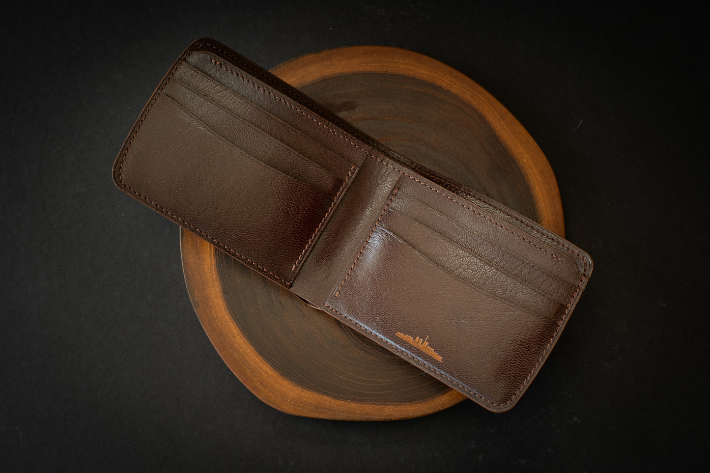 Siena Matte Alligator Bifold