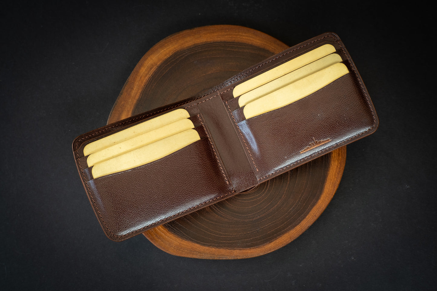 Siena Matte Alligator Bifold