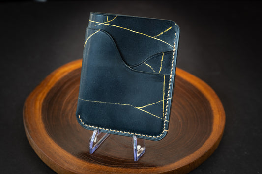 Kintsugi Navy Blue Rocado Shell Cordovan 1762 #2