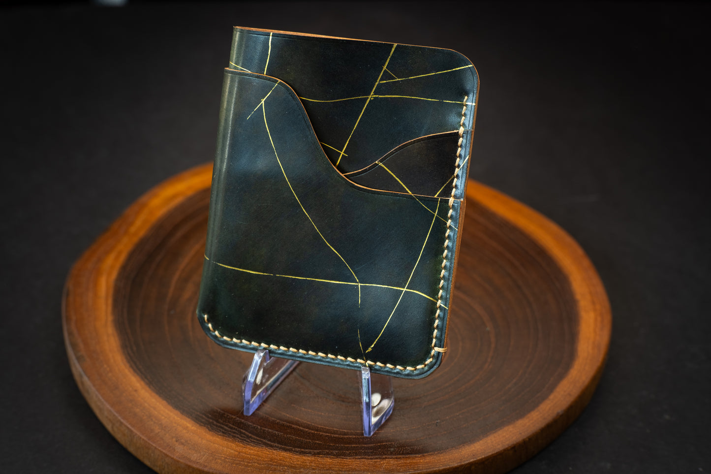 Kintsugi Green Museum Rocado Shell Cordovan 1762