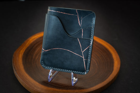 Kintsugi Navy Blue Rocado Shell Cordovan 1762 #3