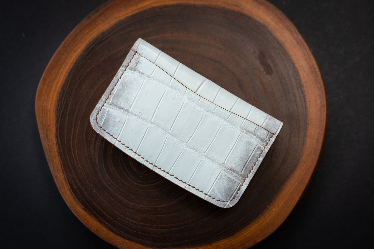 Himalayan Crocodile Snap Wallet