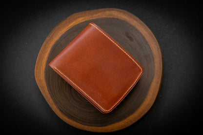 Italian Leather Traditional Bifold