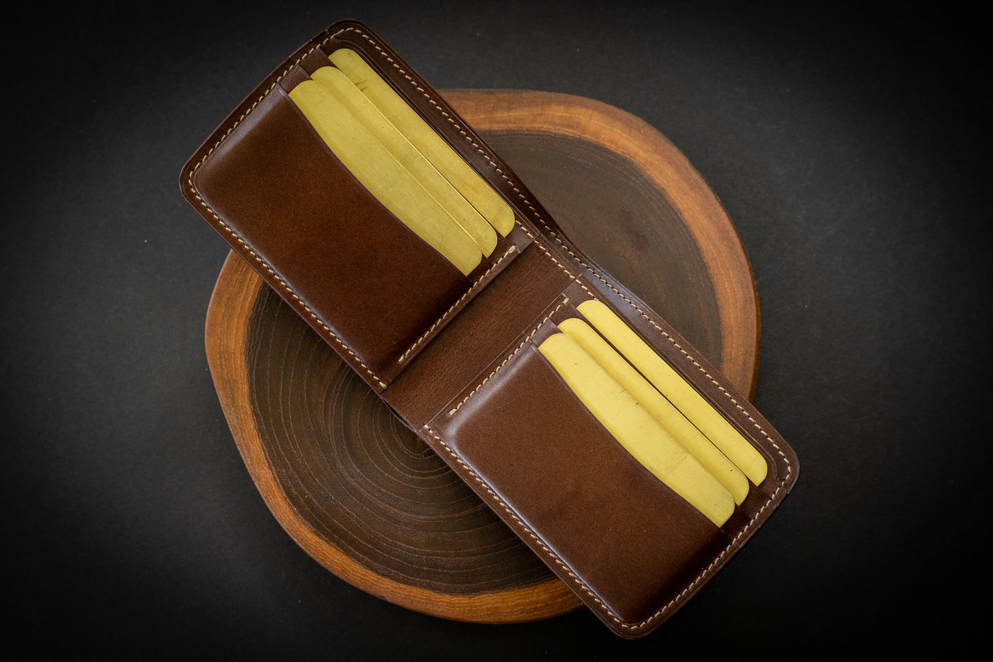 Sample Sale Bifold, Brown