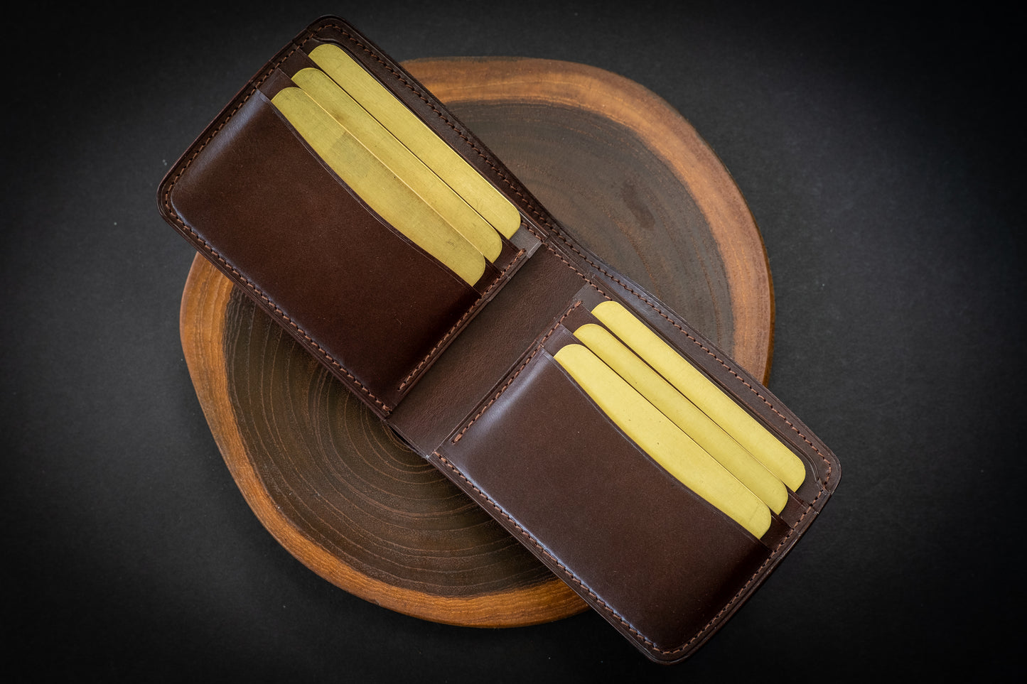 Sample Sale Bifold, Dark Brown