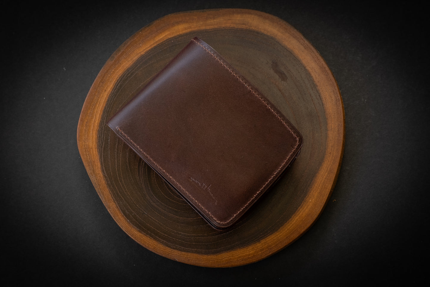 Sample Sale Bifold, Dark Brown