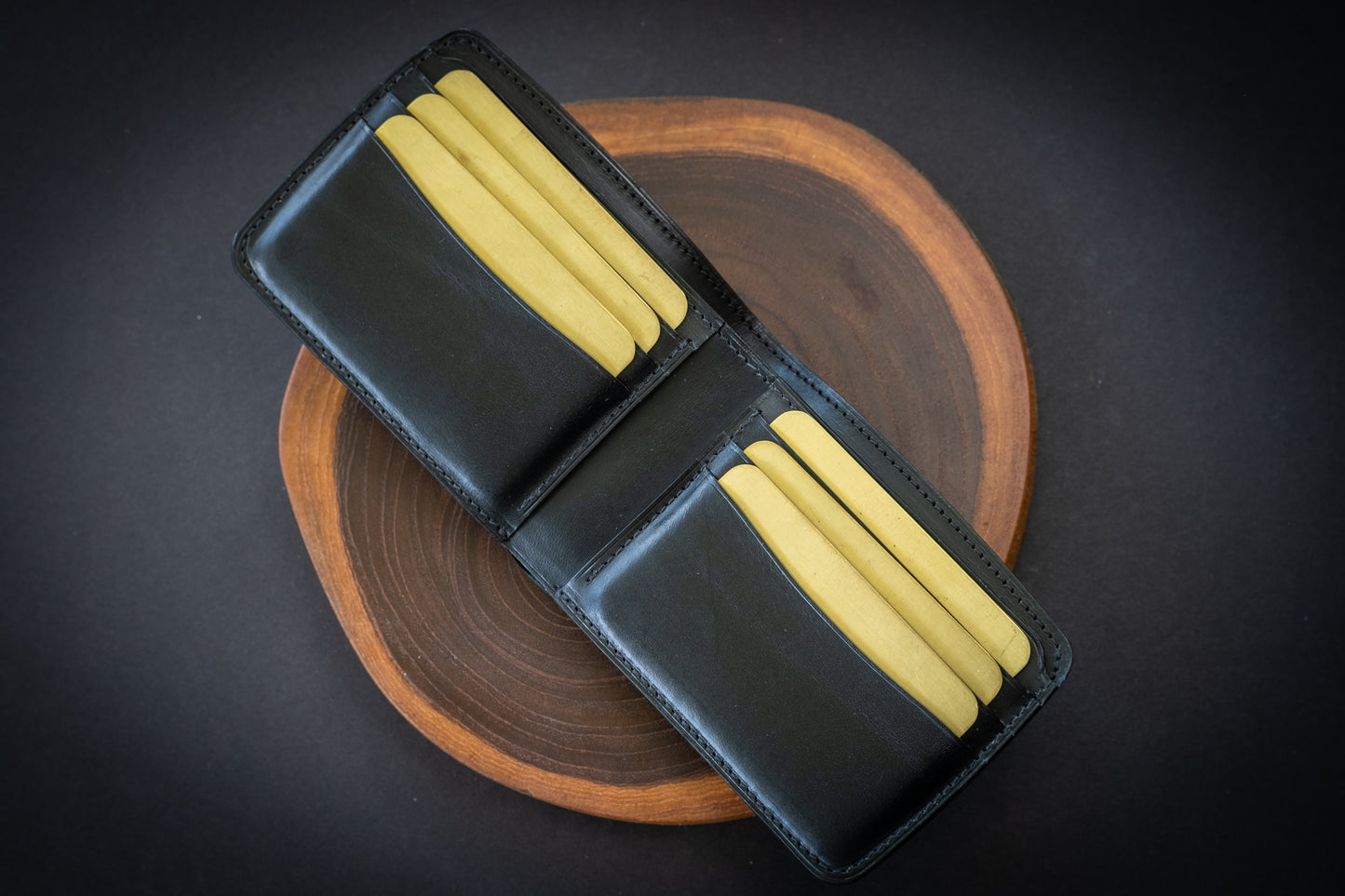 Sample Sale Bifold, Black