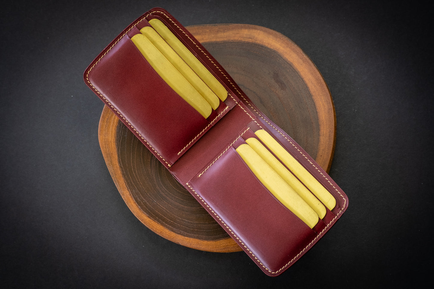 Sample Sale Bifold, Bordeaux