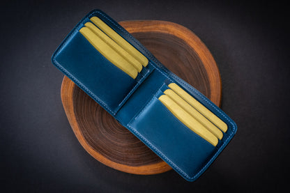 Italian Leather Traditional Bifold
