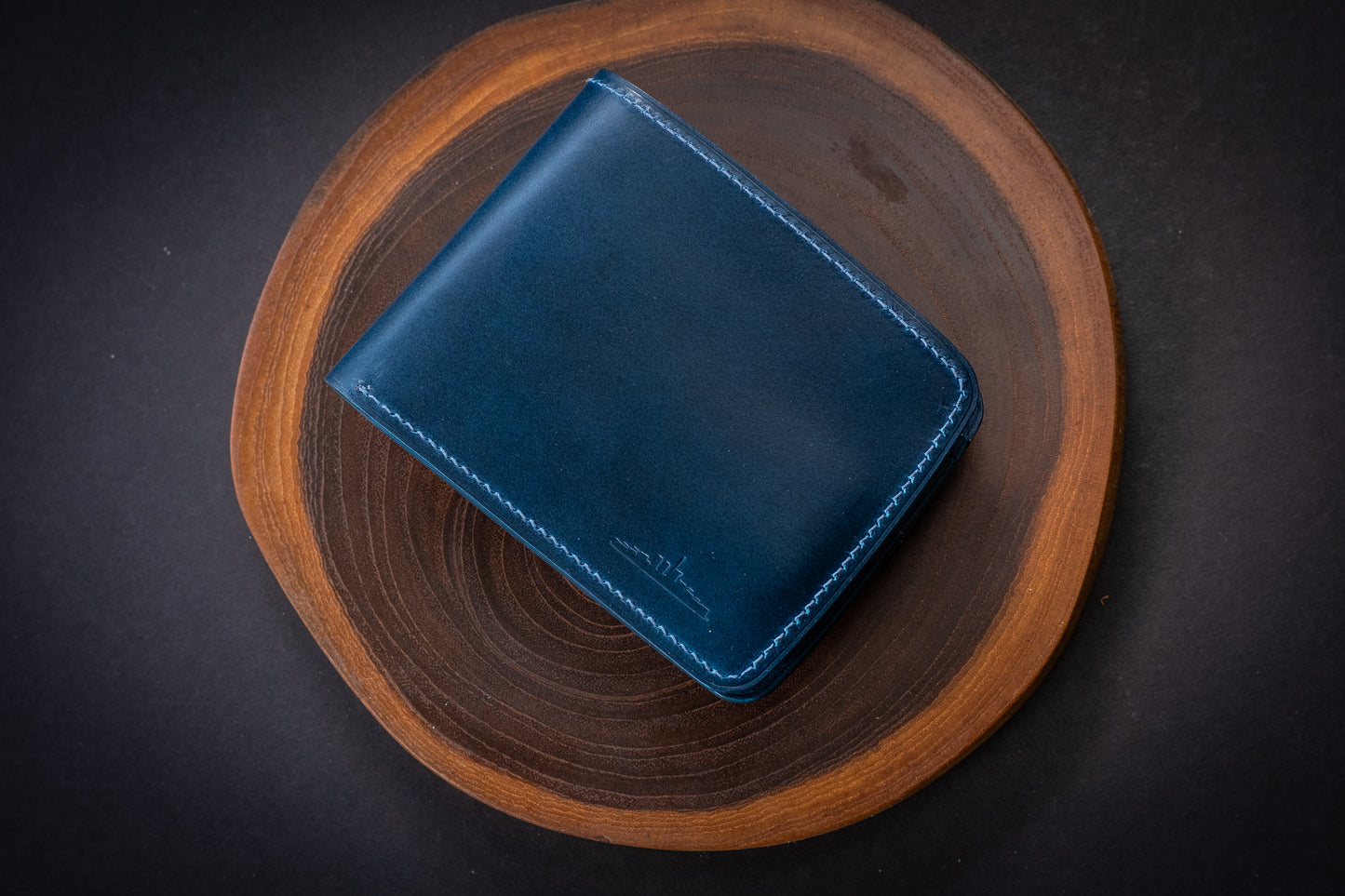 Sample Sale Bifold, Blue