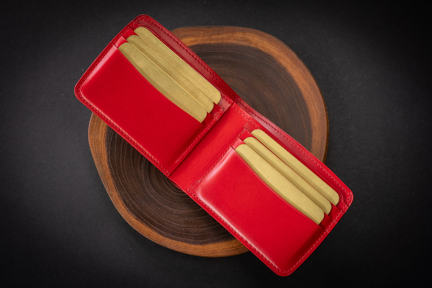 Sample Sale Bifold, Red