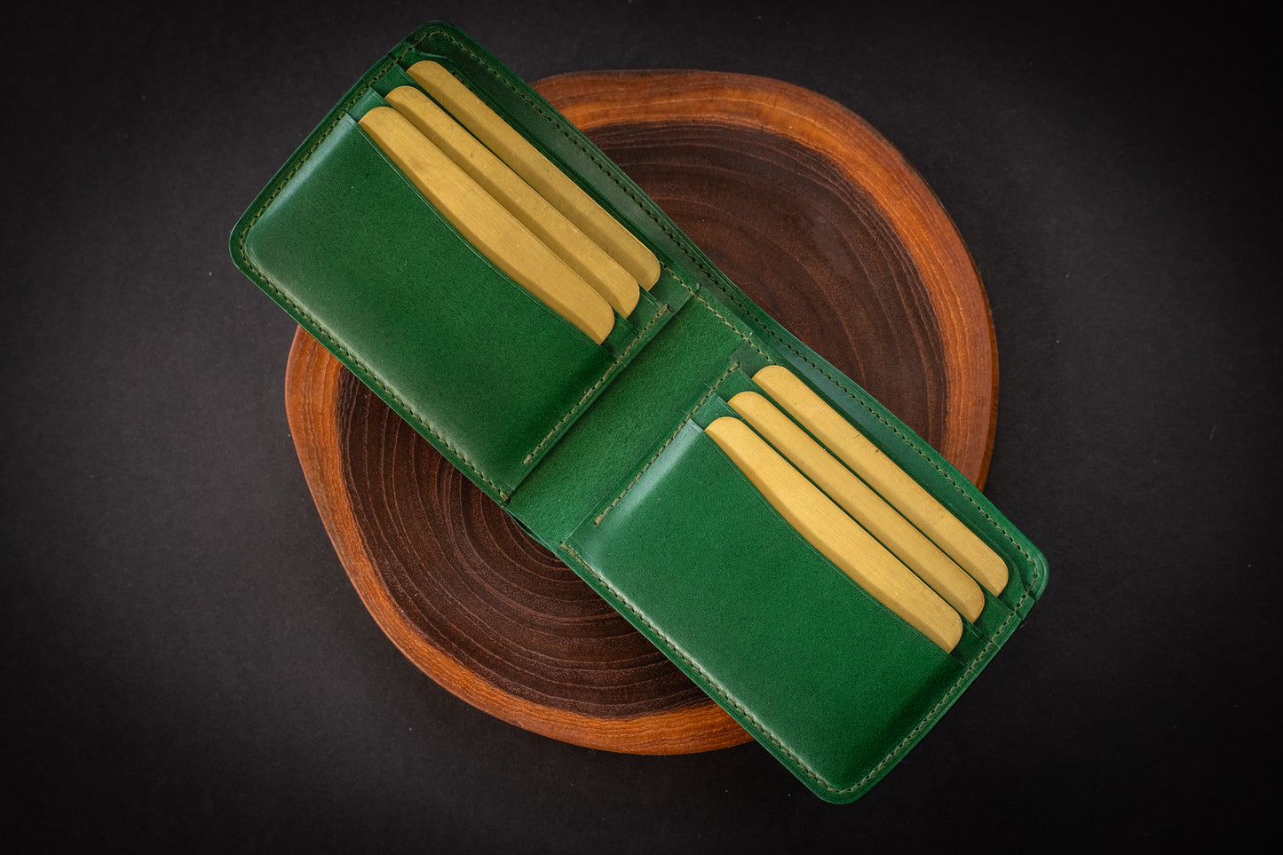 Sample Sale Bifold, Green