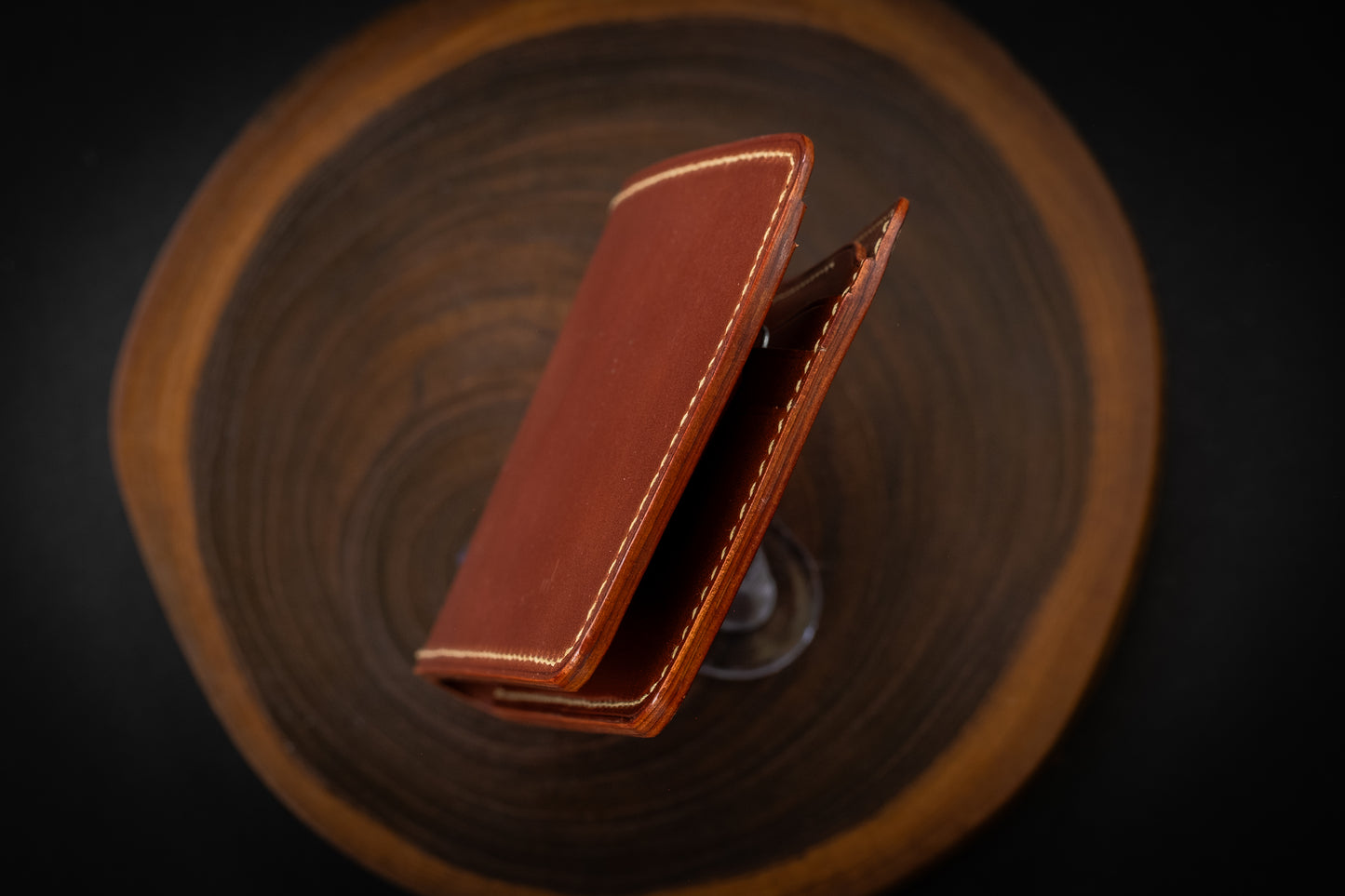 Sample Sale Bifold, Chestnut