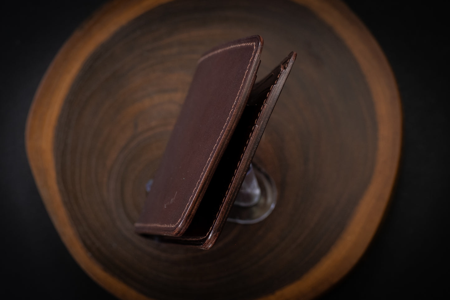 Sample Sale Bifold, Dark Brown