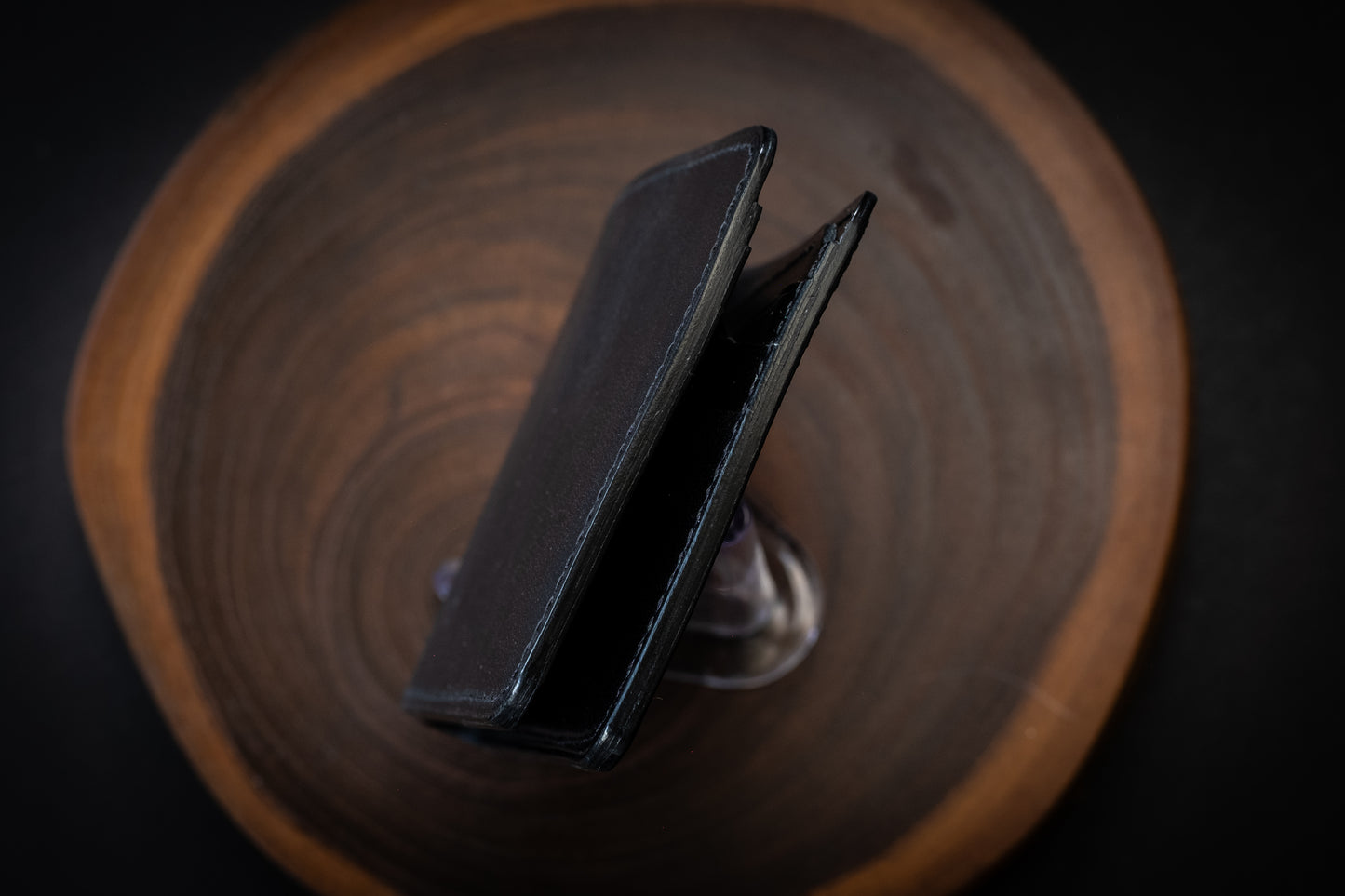 Sample Sale Bifold, Black