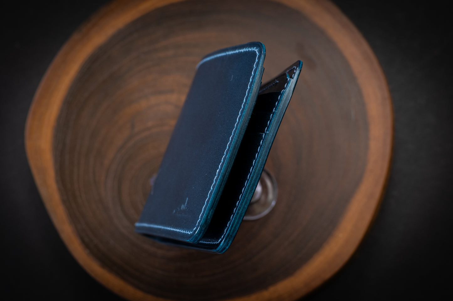 Sample Sale Bifold, Blue