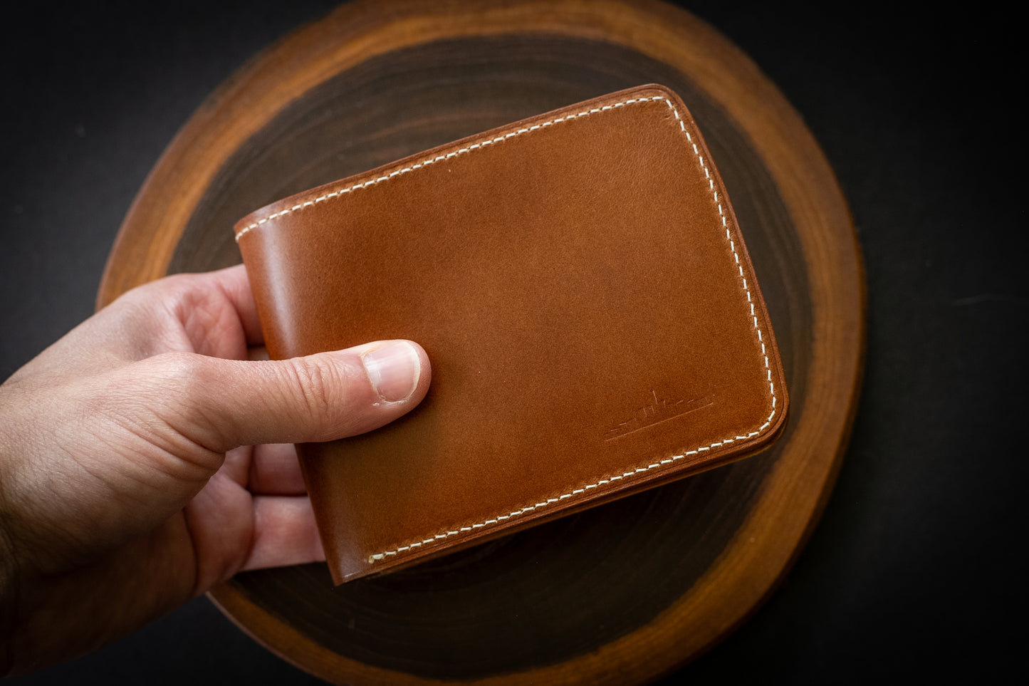 Sample Sale Bifold, Whiskey