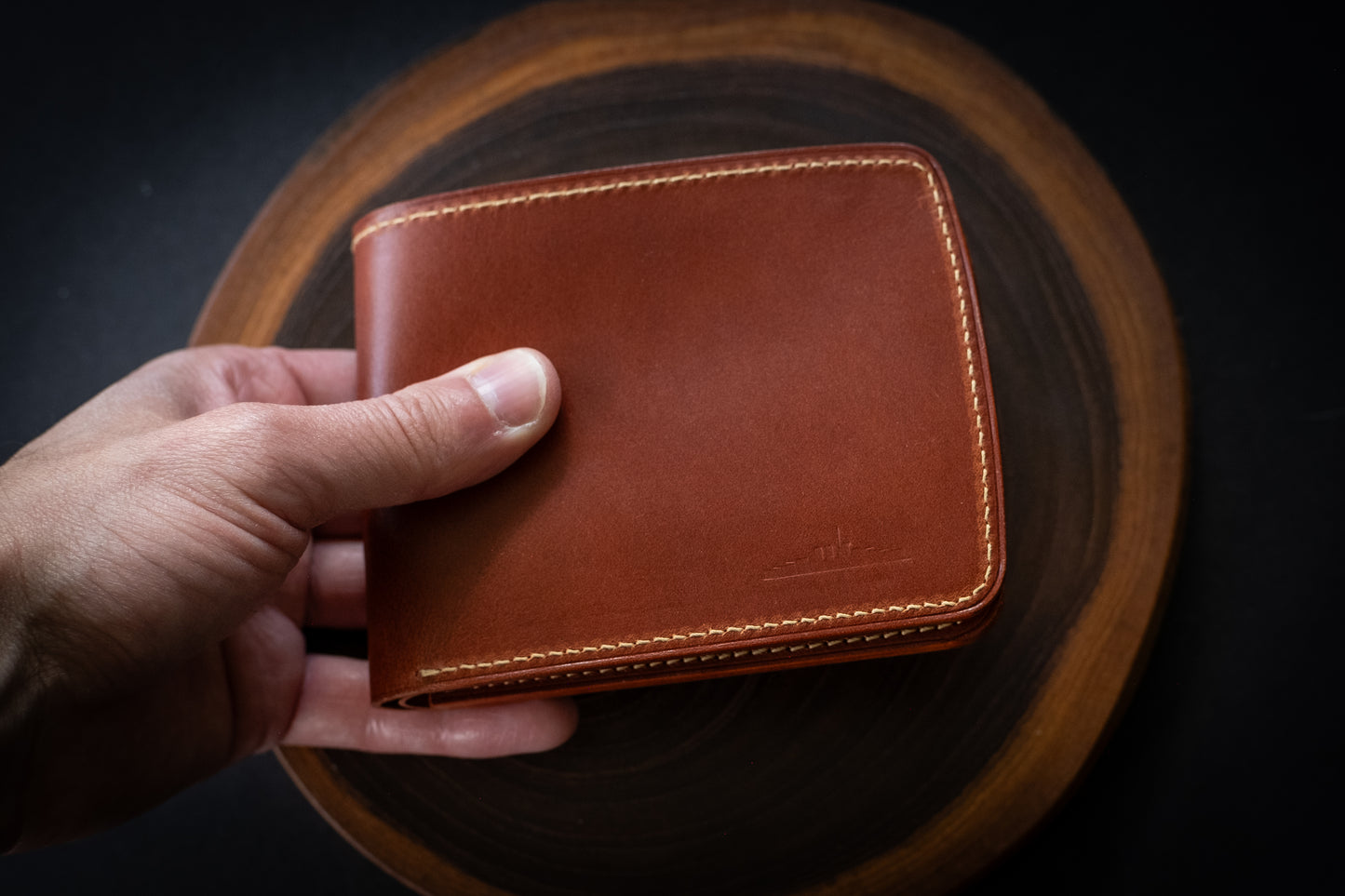 Sample Sale Bifold, Chestnut