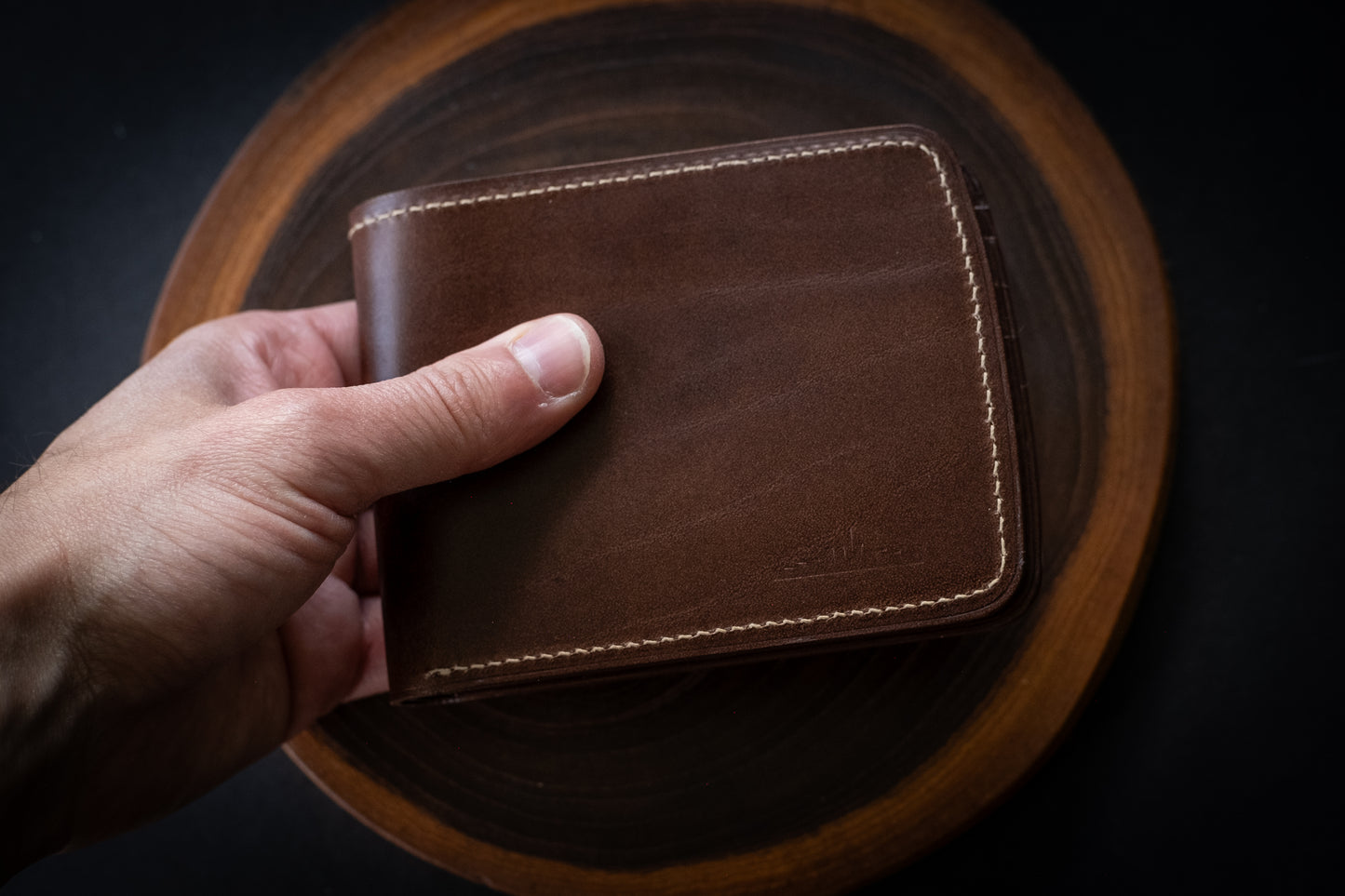 Sample Sale Bifold, Brown