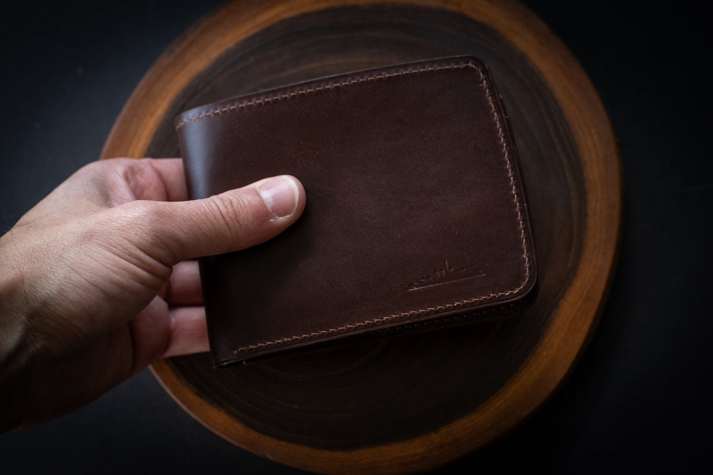 Sample Sale Bifold, Dark Brown