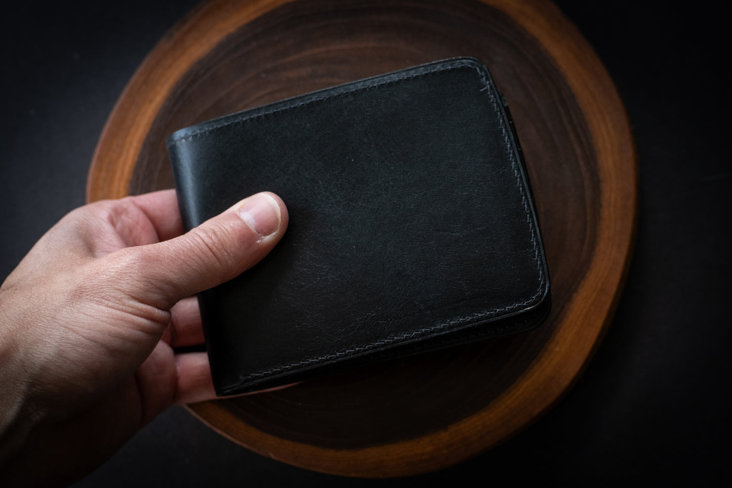 Sample Sale Bifold, Black