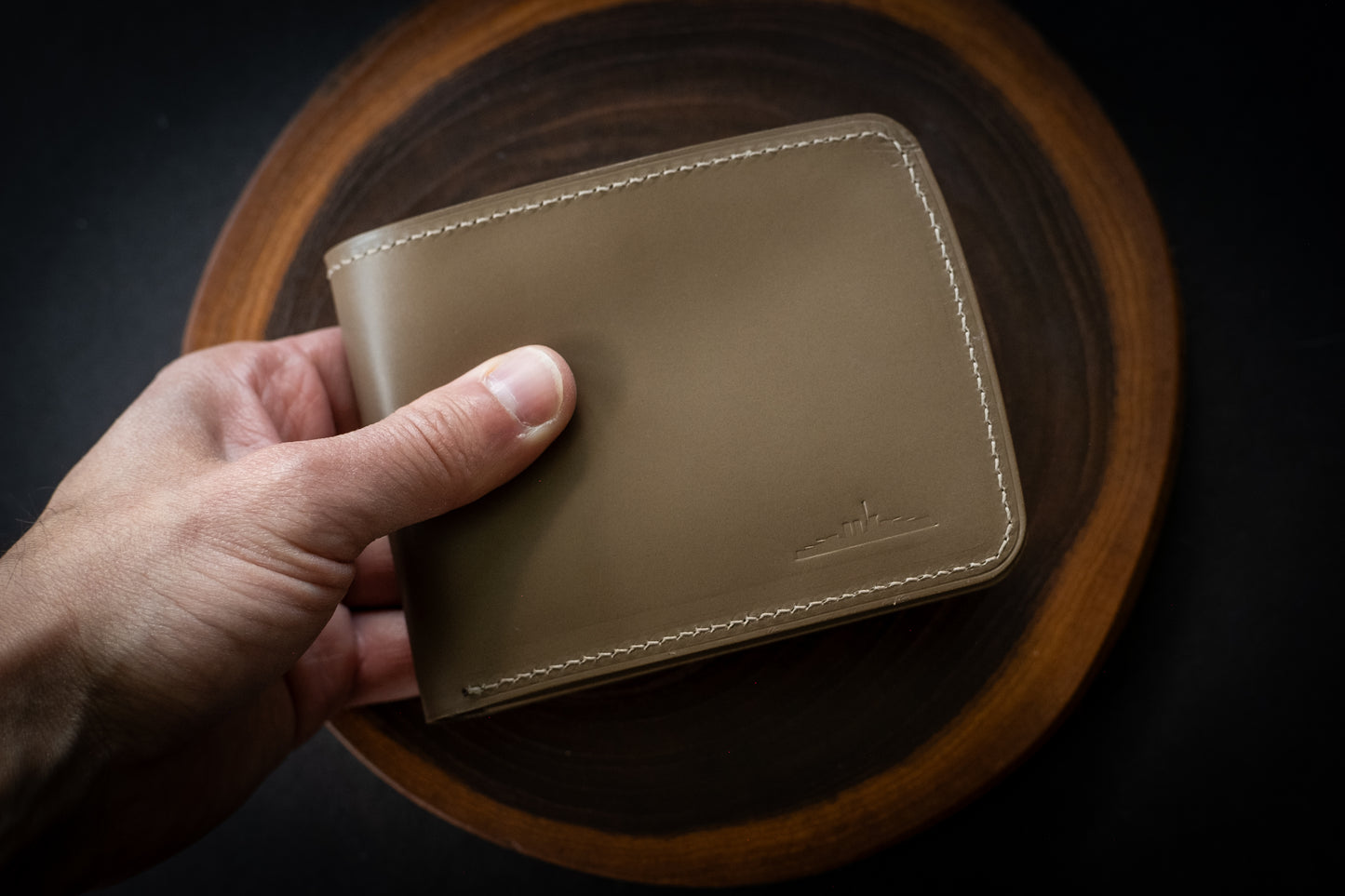 Sample Sale Bifold, Taupe