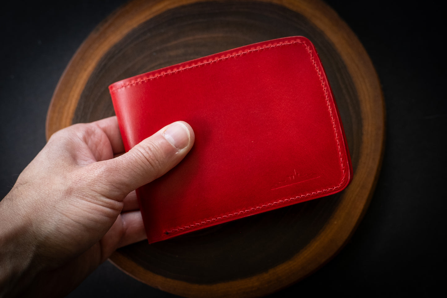 Sample Sale Bifold, Red