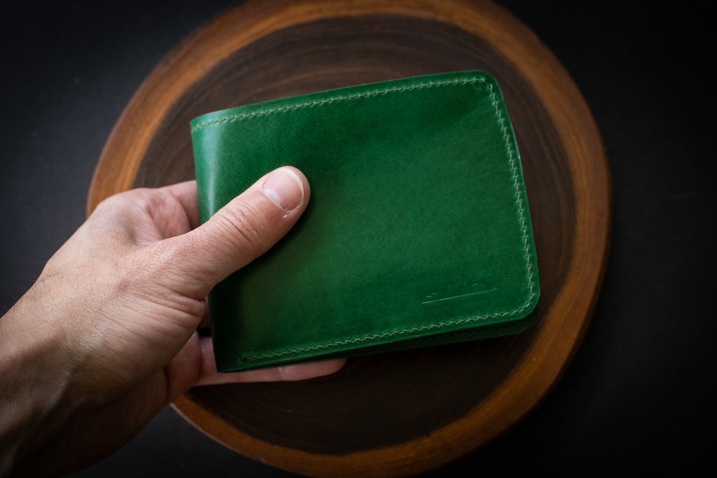 Sample Sale Bifold, Green