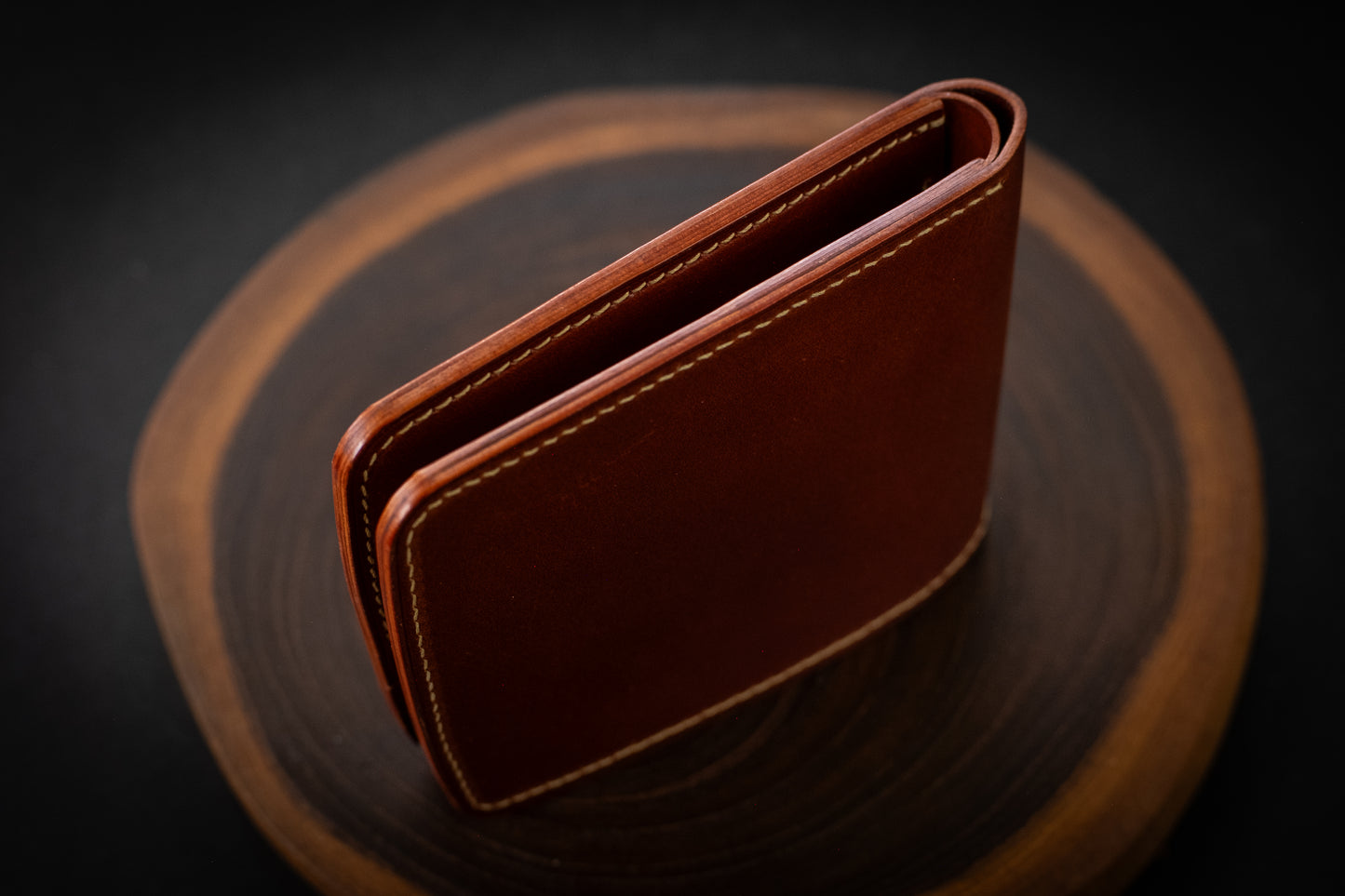 Sample Sale Bifold, Chestnut