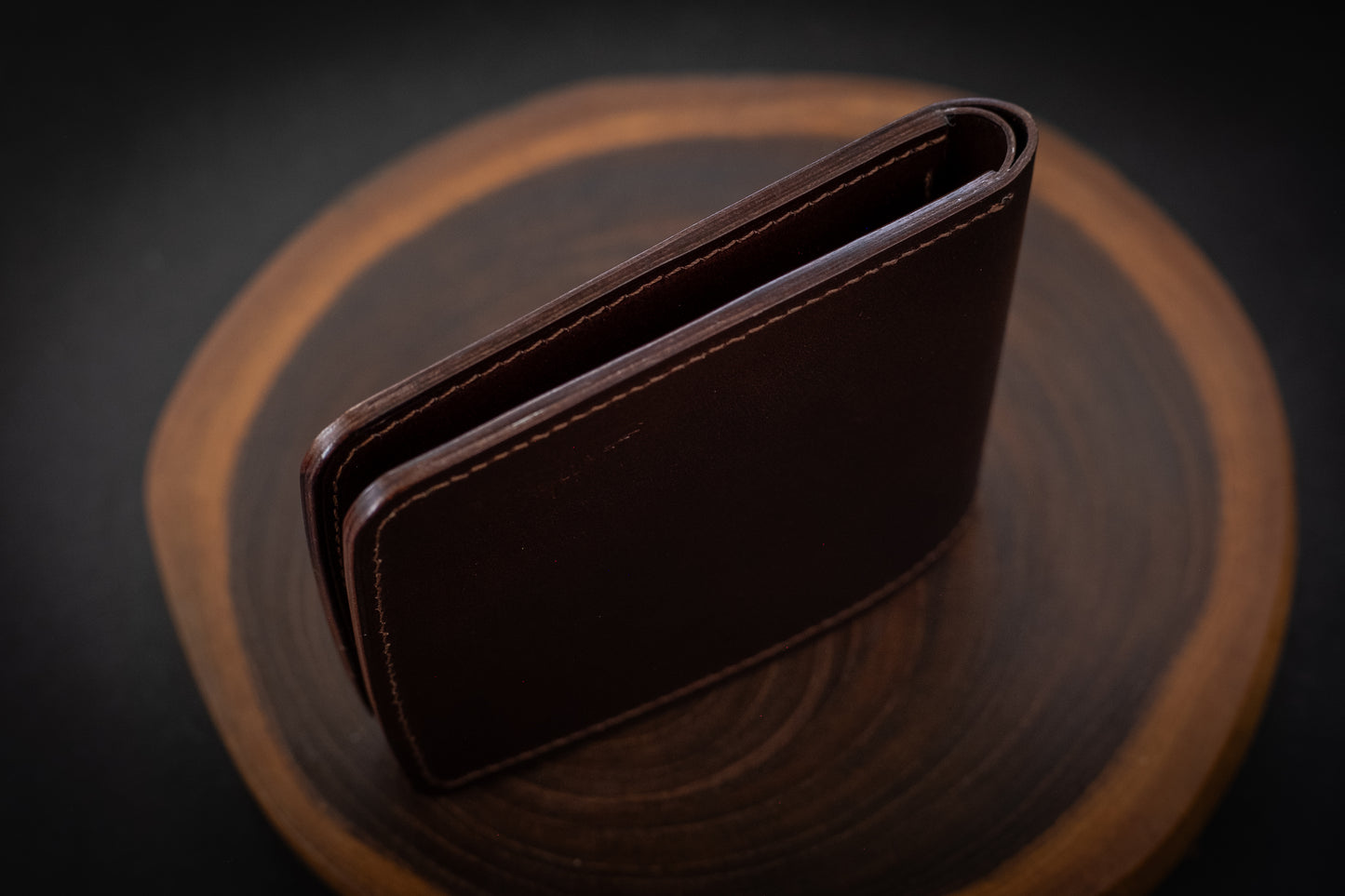 Sample Sale Bifold, Dark Brown
