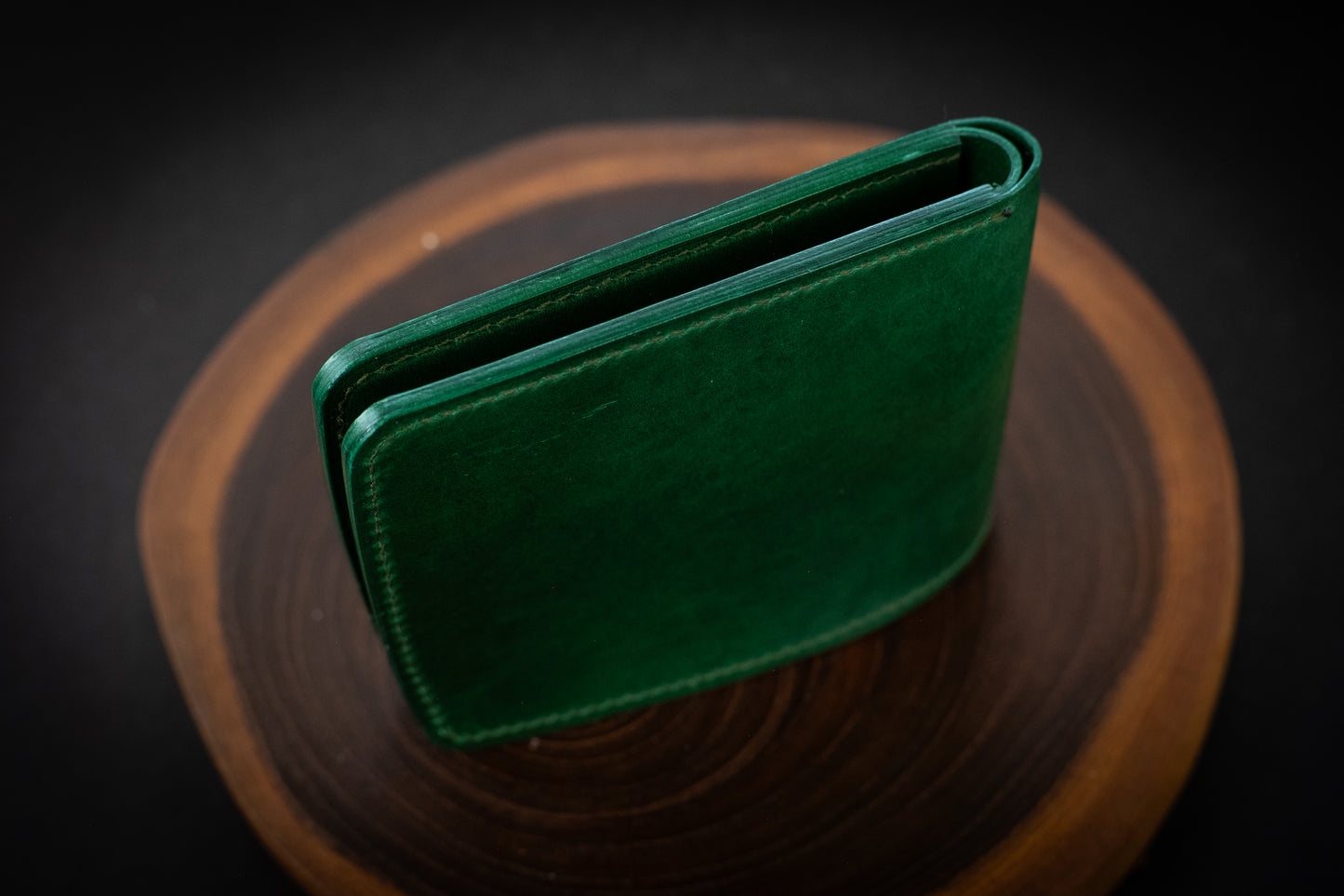 Sample Sale Bifold, Green