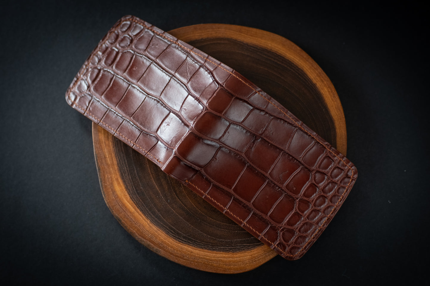 Scratch & Dent Gator, Italian Gold & Whiskey