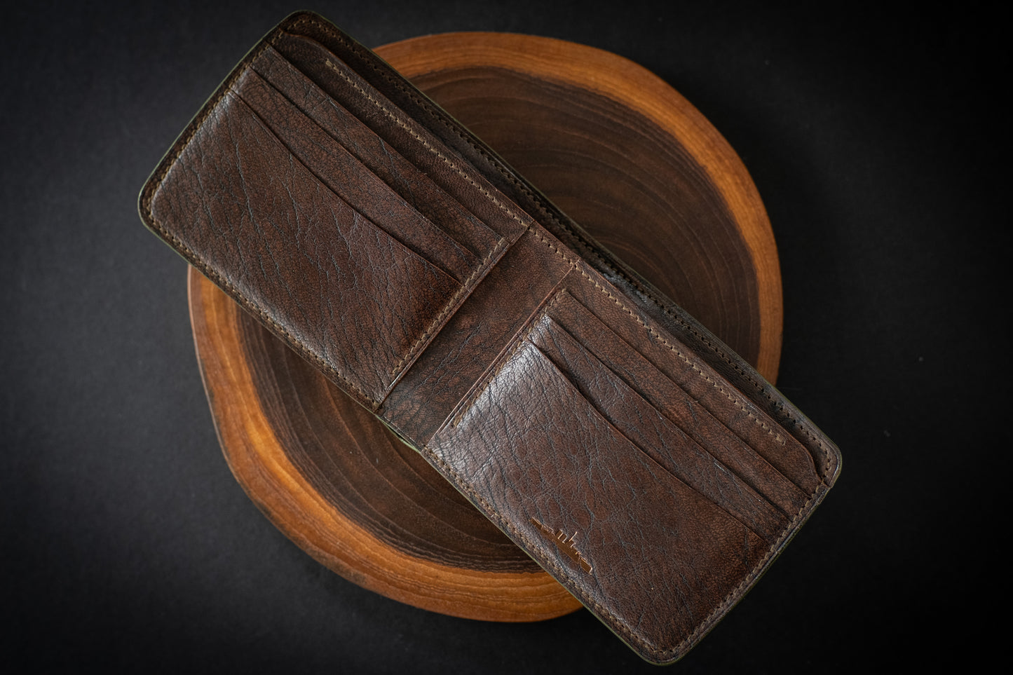 Scratch & Dent Gator, Loden Olive & Rustic Brown Goat