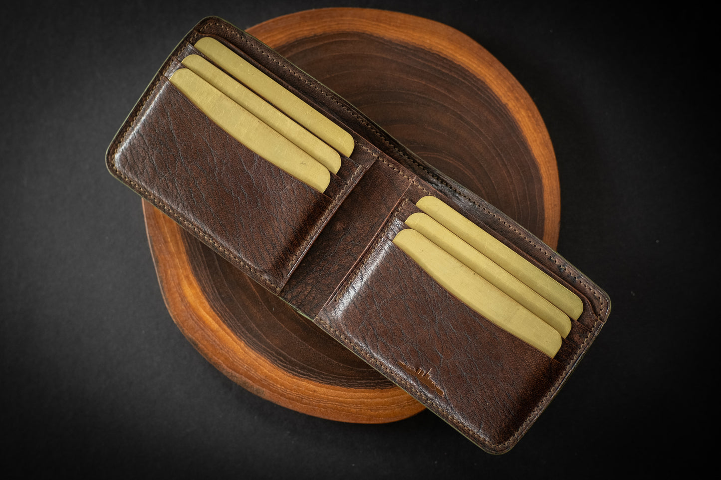 Scratch & Dent Gator, Loden Olive & Rustic Brown Goat