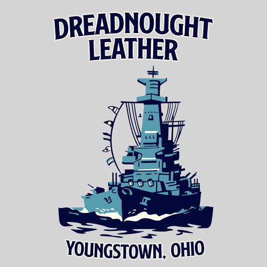 Dreadnought Leather T-Shirt