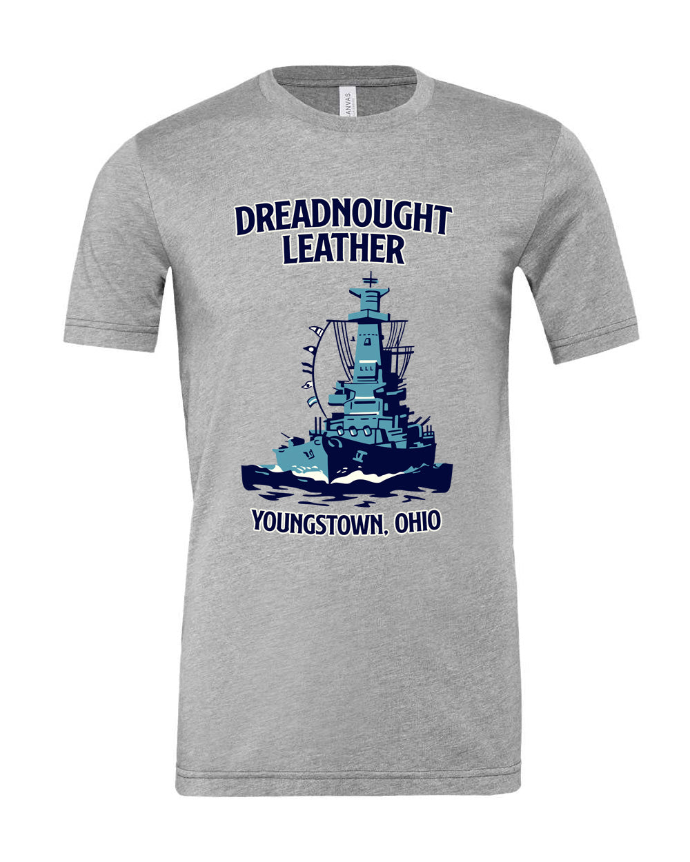 Dreadnought Leather T-Shirt